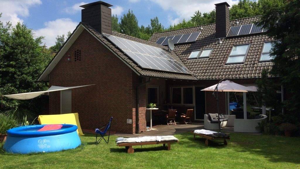 Freistehendes Einfamilienhaus mit Einliegerwohnung am Bochumer Stadtpark