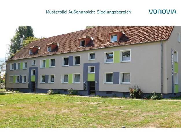 Wohnung zur Miete 380 € 2,5 Zimmer 40,4 m² Dachgeschoss frei ab 21.08.2025 Am U-Bogen 11 Katernberg Essen 45327