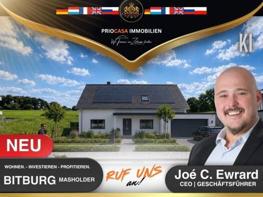 Grundstück zum Kauf 115.000 € 535 m² Grundstück Masholder Bitburg 54634