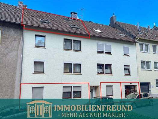 Wohnanlage zum Kauf als Kapitalanlage geeignet 355.000 € 240,6 m² Innen Remscheid 42853