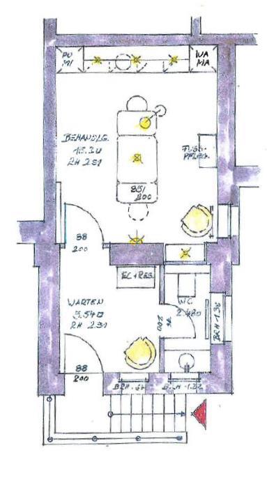 Bürofläche zur Miete 37,50 € 24 m²<br/>Bürofläche ab 24 m²<br/>Teilbarkeit Harvestehude Hamburg 20149