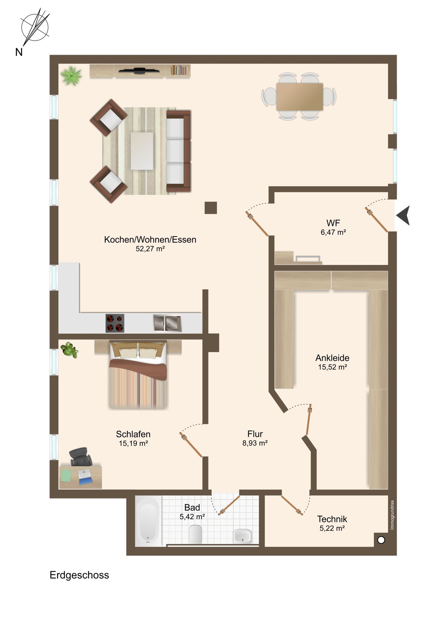 Wohnung zum Kauf 310.000 € 3 Zimmer 109 m²<br/>Wohnfläche Nördlingen Nördlingen 86720