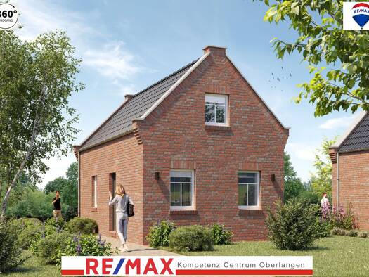 Einfamilienhaus zum Kauf - Erstbezug 309.500 € 3 Zimmer 66 m² 250 m² Grundstück Jemgum Jemgum Ditzum 26844