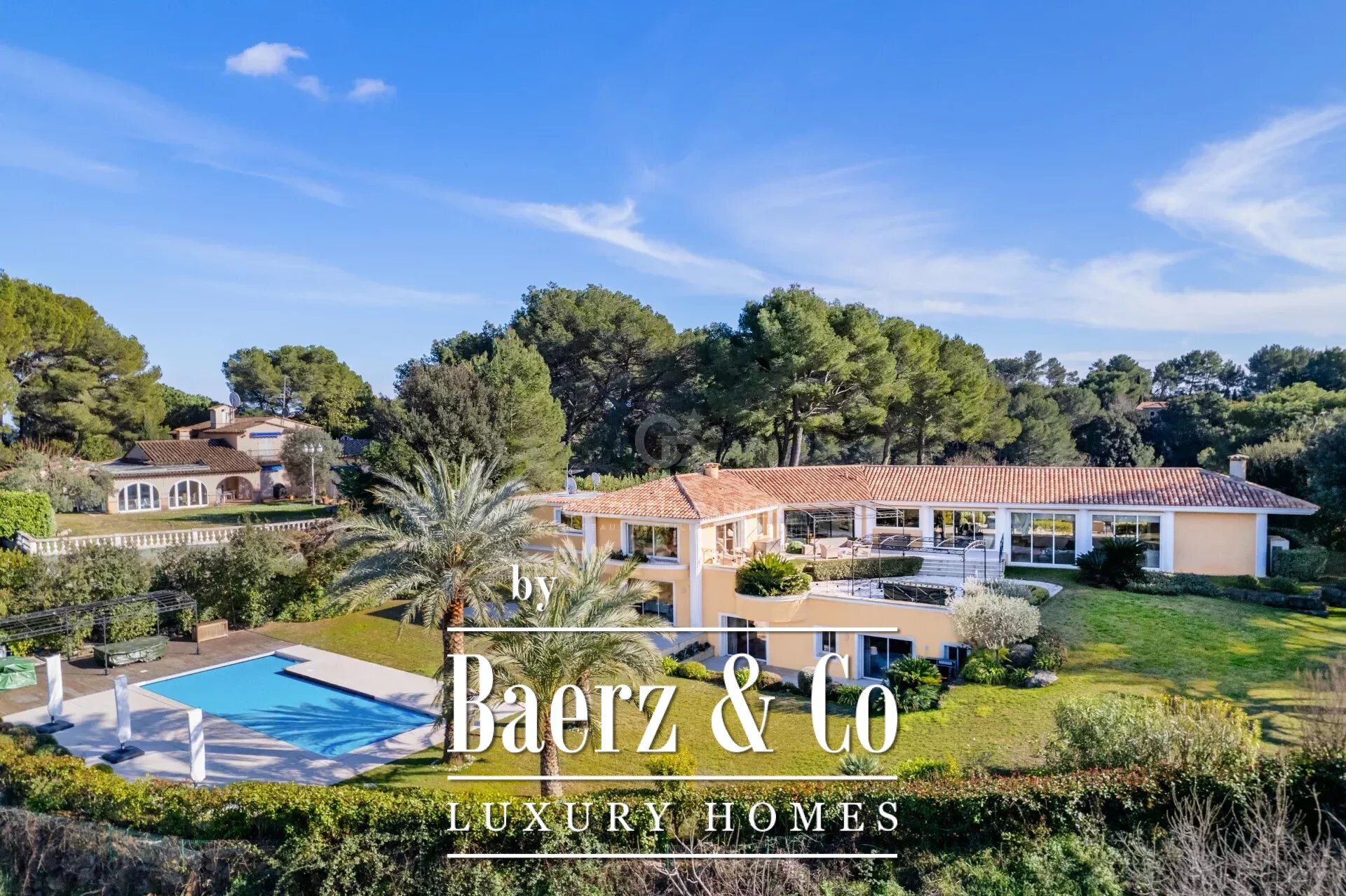 Haus zum Kauf 6.500.000 € 8 Zimmer 430 m²<br/>Wohnfläche Valmasque-Notre Dame de Vie mougins 06250