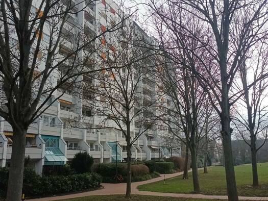 Wohnung zur Miete 690 € 2 Zimmer 62 m² Geschoss 9/13 frei ab 01.03.2026 Feldbergstraße 62 Lindenhof Mannheim 68163