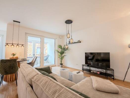 Wohnung zur Miete 1.460 € 2 Zimmer 58,4 m² 4. Geschoss frei ab 01.10.2026 Frauenstraße 126 Mitte Ulm 89073