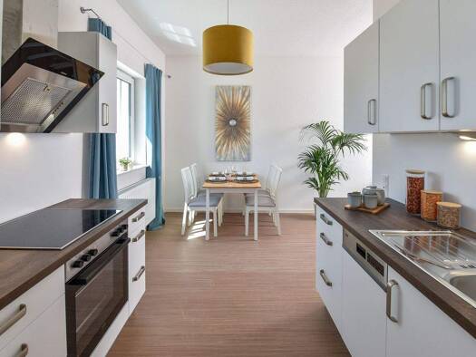 Wohnung zur Miete 930 € 2 Zimmer 50,5 m² EG Max-Türpe-Straße Morgenleite Morgenleite 09122