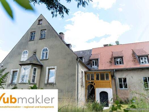 Haus zum Kauf 320.000 € 22 Zimmer 489 m² 3.200 m² Grundstück Arzberg 95659