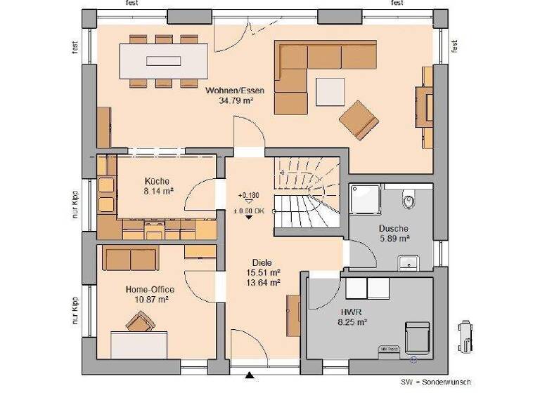 Einfamilienhaus zum Kauf provisionsfrei 622.900 € 6 Zimmer 163 m² 876 m² Grundstück Eckersbach Zwickau 08066