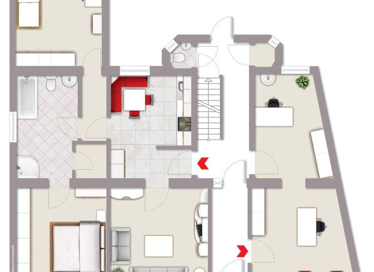 Mehrfamilienhaus zum Kauf 495.000 € 13 Zimmer 307,8 m² 604 m² Grundstück Kupferdreh Essen 45257