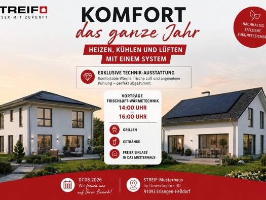 Haus zum Kauf provisionsfrei 834.696 € 5 Zimmer 143 m² 480 m² Grundstück Fischbach Östliche Außenstadt 90475