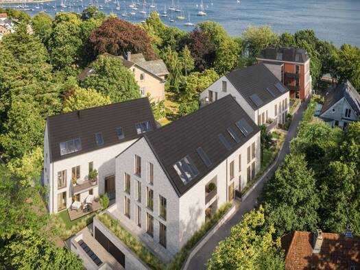 Wohnung zum Kauf - Erstbezug provisionsfrei 365.000 € 2 Zimmer 45 m² 1. Geschoss Bergstraße 19 Eckernförde 24340