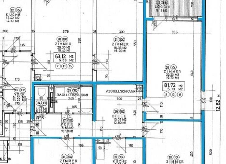 Wohnung zum Kauf 90.000 € 4 Zimmer 81,7 m² 3. Geschoss Proleb 8712