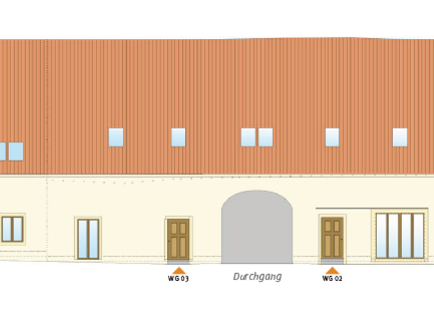 Maisonette zur Miete 1.171 € 5 Zimmer 123,3 m² EG frei ab sofort Am Rittergut 4 Wachau Wachau 01454
