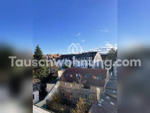 Wohnung zur Miete Tauschwohnung 605 € 2 Zimmer 44 m² Karlsruhe 76135