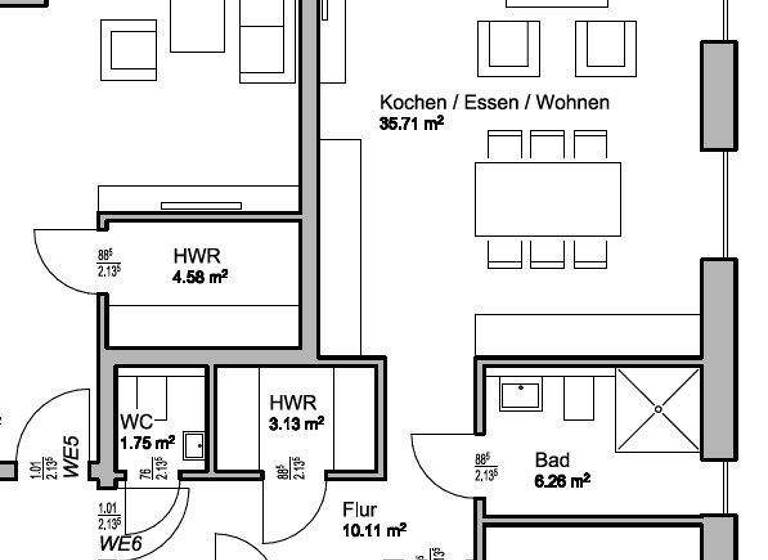 Wohnung zum Kauf provisionsfrei 323.100 € 3 Zimmer 86 m² 2. Geschoss Legden 48739