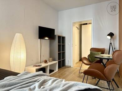 Wohnung zur Miete Wohnen auf Zeit 800 € 1 Zimmer 32 m² frei ab 01.11.2025 Südvorstadt Leipzig 04275