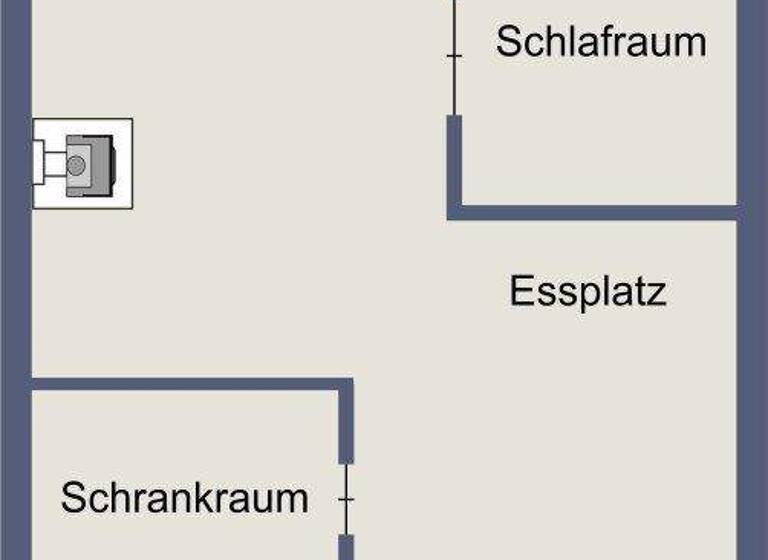 Wohnung zur Miete 589 € 2 Zimmer 56 m² 1. Geschoss Perchtoldsdorf 2380