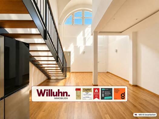 Loft zum Kauf 369.000 € 2 Zimmer 93,4 m² Gohlis-Mitte Leipzig 04157