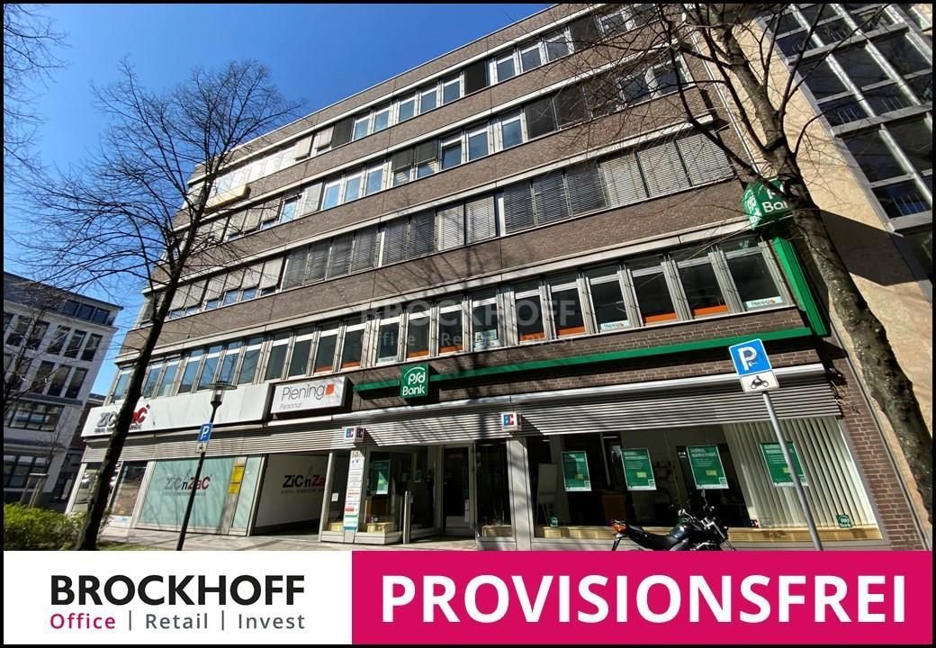 Bürogebäude zur Miete provisionsfrei 12,10 € 705 m²<br/>Bürofläche ab 187 m²<br/>Teilbarkeit Stadtkern Essen 45127