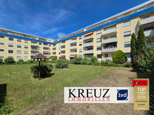 Wohnung zum Kauf 252.500 € 4 Zimmer 93,5 m² 1. Geschoss Nauheim 64569