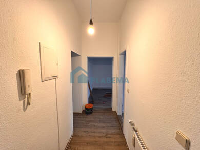 Wohnung zur Miete 935 € 3 Zimmer 69,6 m² 1. Geschoss frei ab sofort Gützkower Str. 1 Fleischervorstadt Greifswald 17489