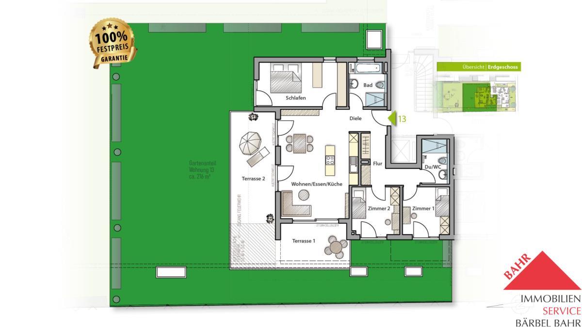 Wohnung zum Kauf provisionsfrei 699.000 € 4 Zimmer 114 m²<br/>Wohnfläche Sindelfingen 101 Sindelfingen 71069