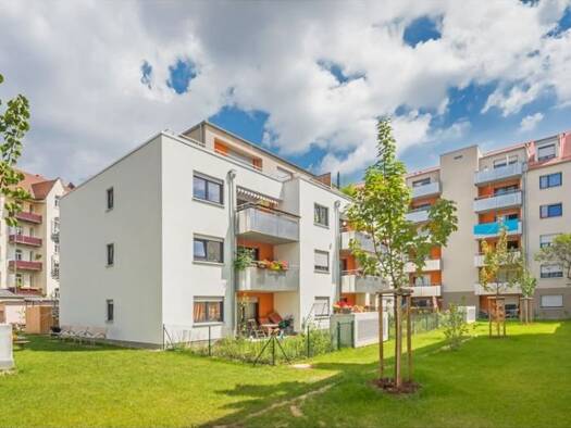 Wohnung zur Miete 655 € 2 Zimmer 53,3 m² 4. Geschoss frei ab sofort Sperlingstraße 8 Rabus Nürnberg 90459