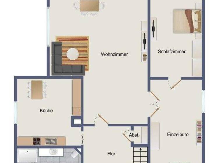 Einfamilienhaus zum Kauf 159.000 € 5 Zimmer 133 m² 571 m² Grundstück Lunden 25774