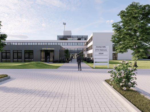 Bürogebäude zur Miete provisionsfrei 16 Zimmer 830 m² Bürofläche Daimlerring 9 Bavenstedt Hildesheim 31135