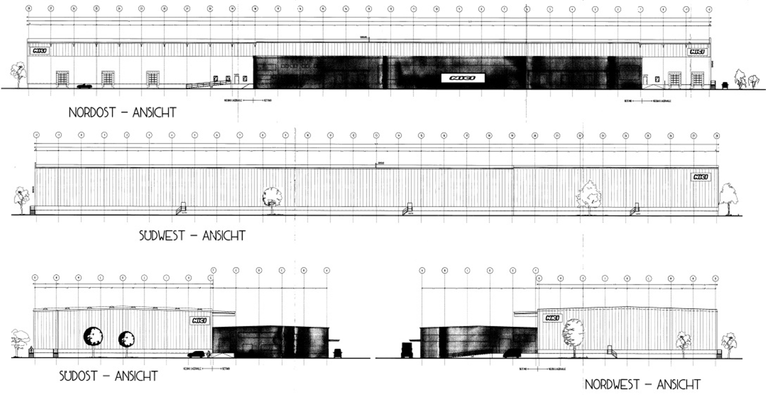 Halle/Industriefläche zur Miete 11.336,8 m²<br/>Lagerfläche ab 3.270 m²<br/>Teilbarkeit City Bayreuth 95444