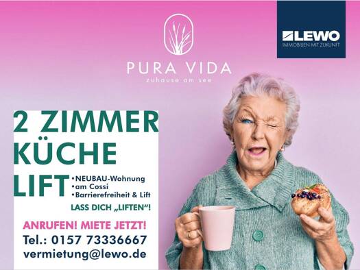 Wohnung zur Miete - Erstbezug 930 € 2 Zimmer 46,7 m² 1. Geschoss frei ab 01.04.2026 Zöbigker Straße 124 Markkleeberg 04416