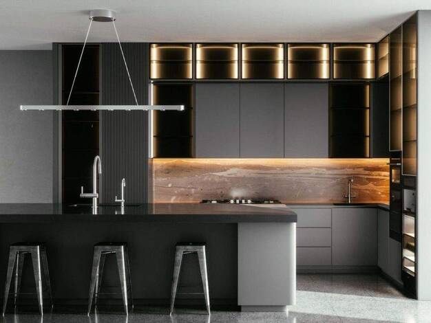 Penthouse zum Kauf - Neubau provisionsfrei 609.900 € 3 Zimmer 97,6 m² 3. Geschoss Marburg 35037