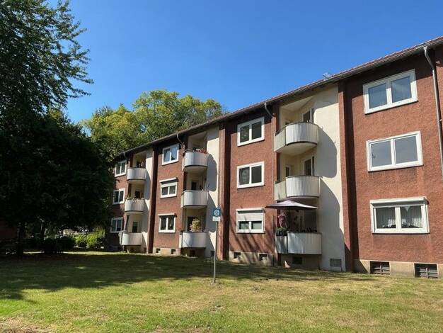 Wohnung zur Miete 496 € 3 Zimmer 66,1 m² 1. Geschoss frei ab 04.09.2026 Ulmenstraße 16 Bertlich Herten 45701