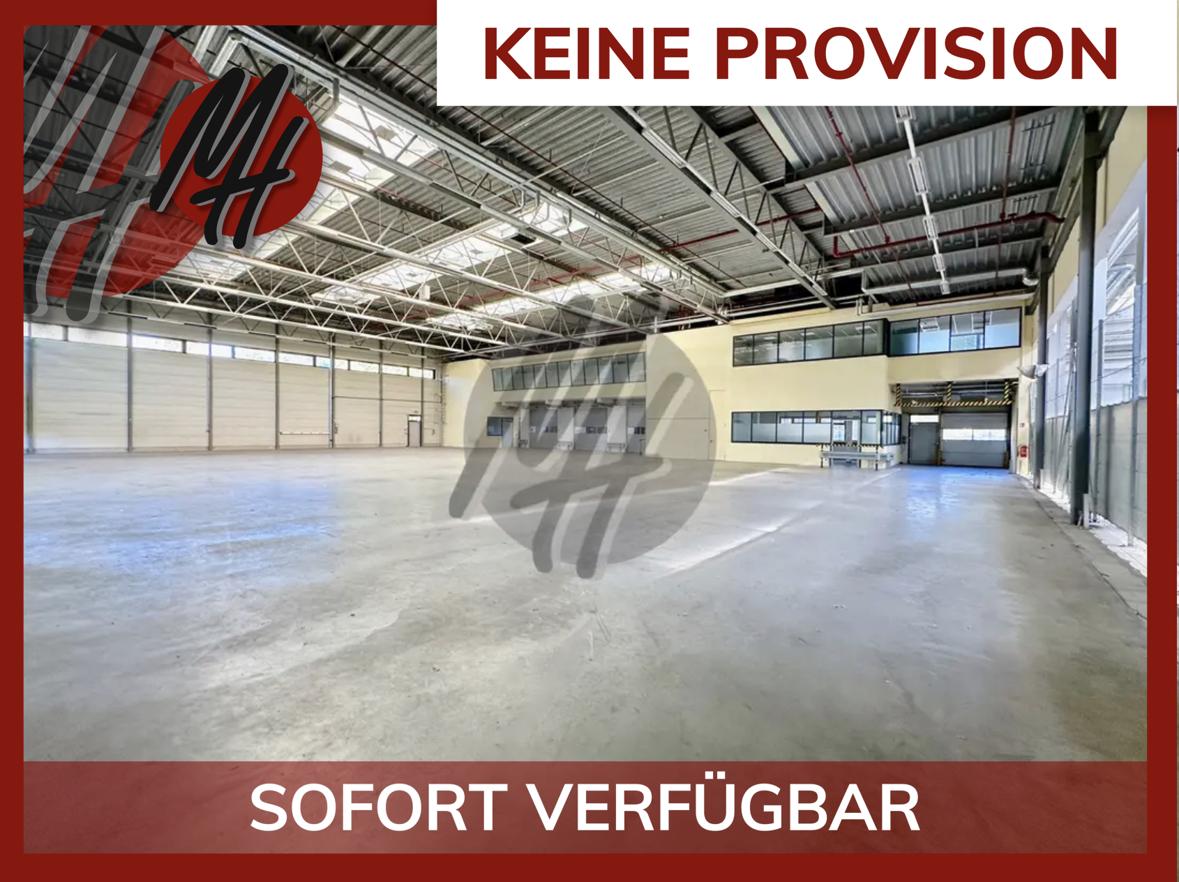 Halle/Industriefläche zur Miete provisionsfrei 1.500 m²<br/>Lagerfläche Bieber Offenbach am Main 63073