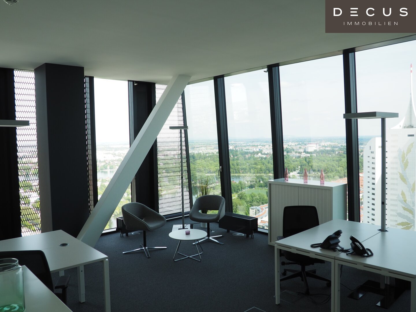 Büro-/Praxisfläche zur Miete ab 5 m²<br/>Teilbarkeit Wien 1220