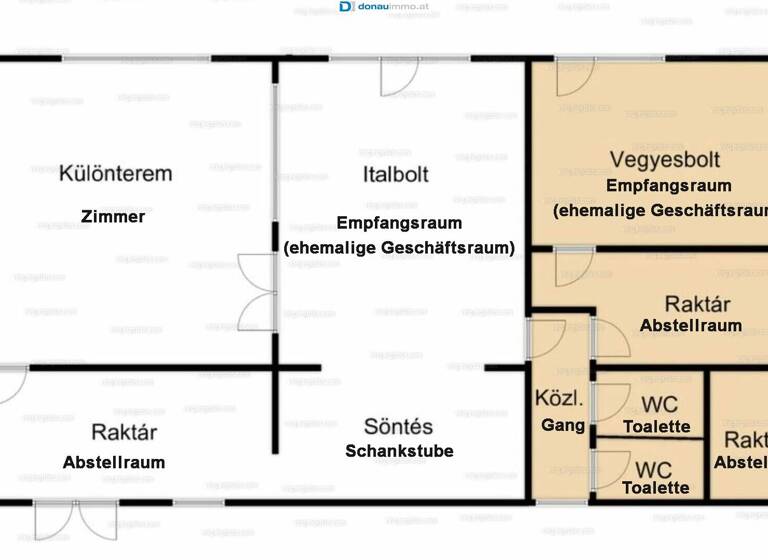 Haus zum Kauf 111.250 € 1.100 m² Grundstück Szentgotthárd 9970