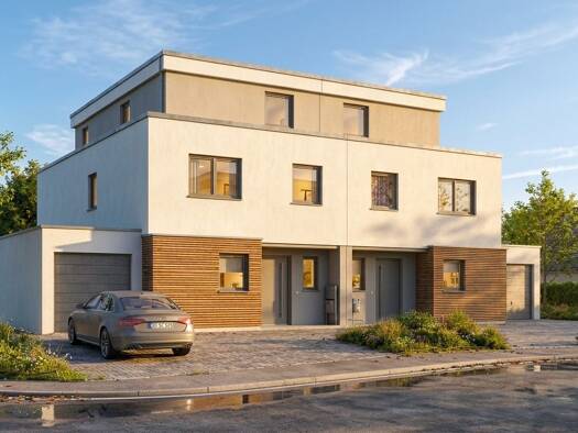 Doppelhaushälfte zum Kauf - Erstbezug provisionsfrei 529.000 € 5 Zimmer 148,3 m² 190 m² Grundstück Buisdorf Sankt Augustin 53757
