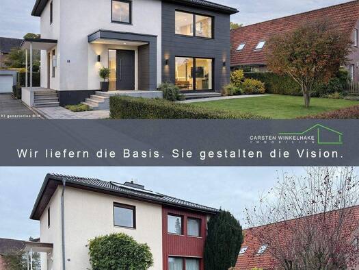 Einfamilienhaus zum Kauf 315.000 € 6 Zimmer 170 m² 649 m² Grundstück Stadthagen 31655