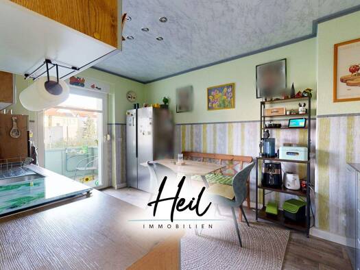 Wohnung zum Kauf 129.000 € 4 Zimmer 86,3 m² 2. Geschoss Delitzsch 04509