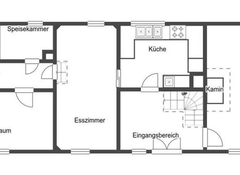 Einfamilienhaus zum Kauf 239.000 € 5 Zimmer 162,1 m² 794,1 m² Grundstück Wermertshausen Ebsdorfergrund 35085