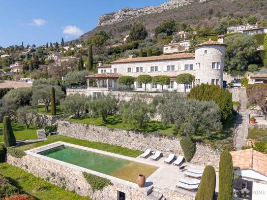 Einfamilienhaus zum Kauf 5.600.000 € 10 Zimmer 502 m² 3.800 m² Grundstück Saint Martin Vence 06140