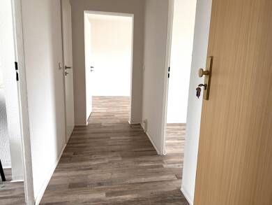 Wohnung zur Miete 290 € 3 Zimmer 58 m² 2. Geschoss Windmühlenweg 32a Bad Düben Bad Düben 04849