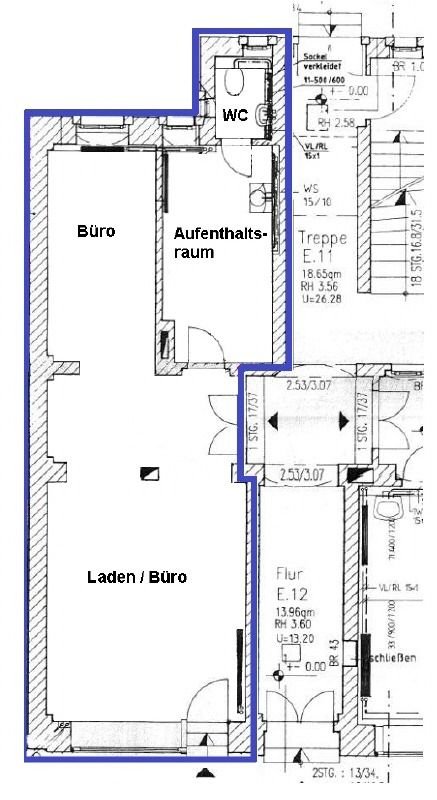 Laden zur Miete 10 € 50,1 m²<br/>Verkaufsfläche Plauen (Müllerbrunnenstr.) Dresden 01187