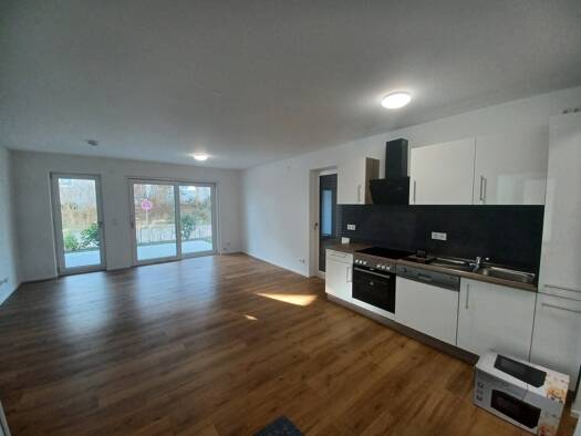 Terrassenwohnung zur Miete 770 € 2 Zimmer 66,4 m² Geschoss EG/2 Koppenbach Hohenwart 86558