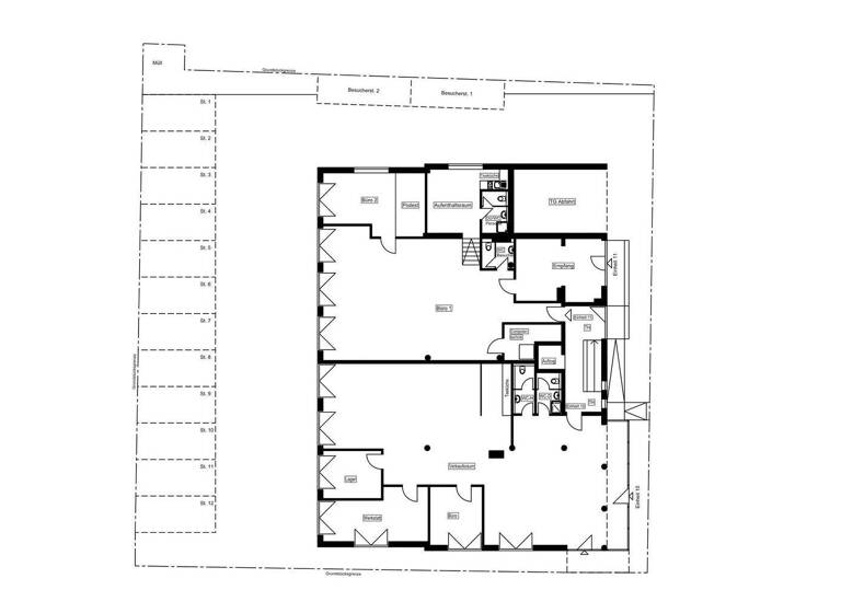 Bürogebäude zur Miete 433 m² Bürofläche Füssen 87629