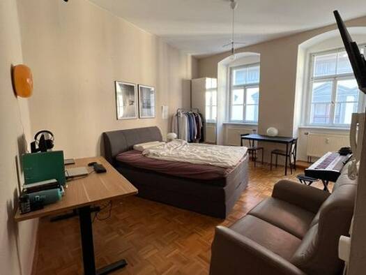 Wohnung zur Miete 500 € 1 Zimmer 32 m² Geschoss 2/4 frei ab 01.03.2026 Dominikanerstraße 5 Bamberg 96049