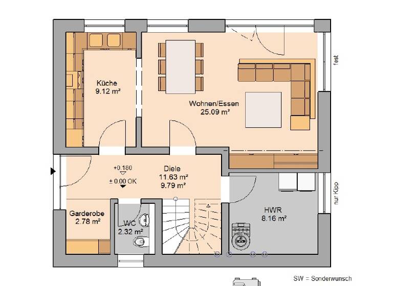 Einfamilienhaus zum Kauf provisionsfrei 438.675 € 4 Zimmer 110 m² 559 m² Grundstück Hermsdorf 07629