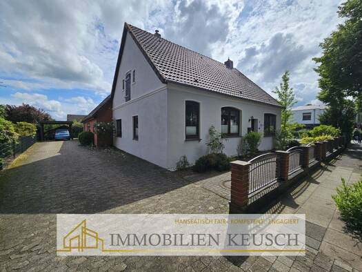 Mehrfamilienhaus zum Kauf 434.000 € 8 Zimmer 232 m² 883 m² Grundstück Borstel Verden (Aller) 27283