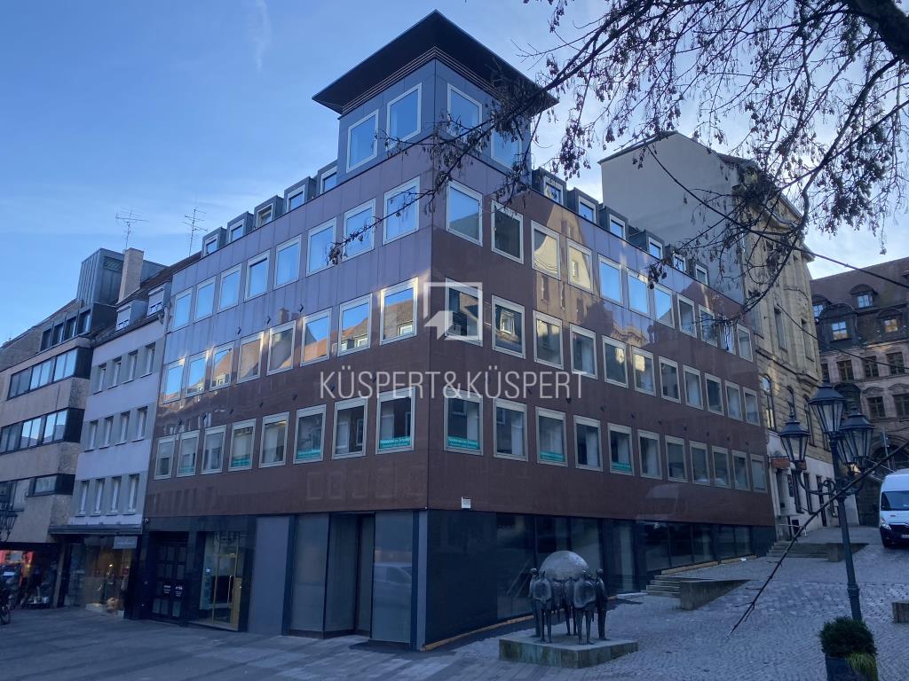 Bürogebäude zur Miete 12,50 € 227 m²<br/>Bürofläche Altstadt / St. Lorenz Nürnberg 90403